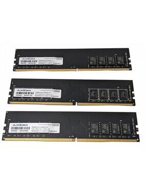 3 x Axiom 4GBU421ZS4A15 Desktop RAM China | 4GB 1RX8 PC4-17000U DDR4-2133 Memory